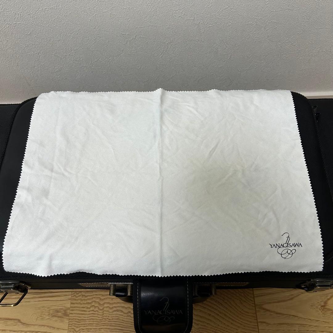 中古品 アルトサックス ヤナギサワ ケース・その他付属品付き