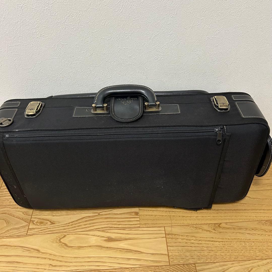 中古品 アルトサックス ヤナギサワ ケース・その他付属品付き