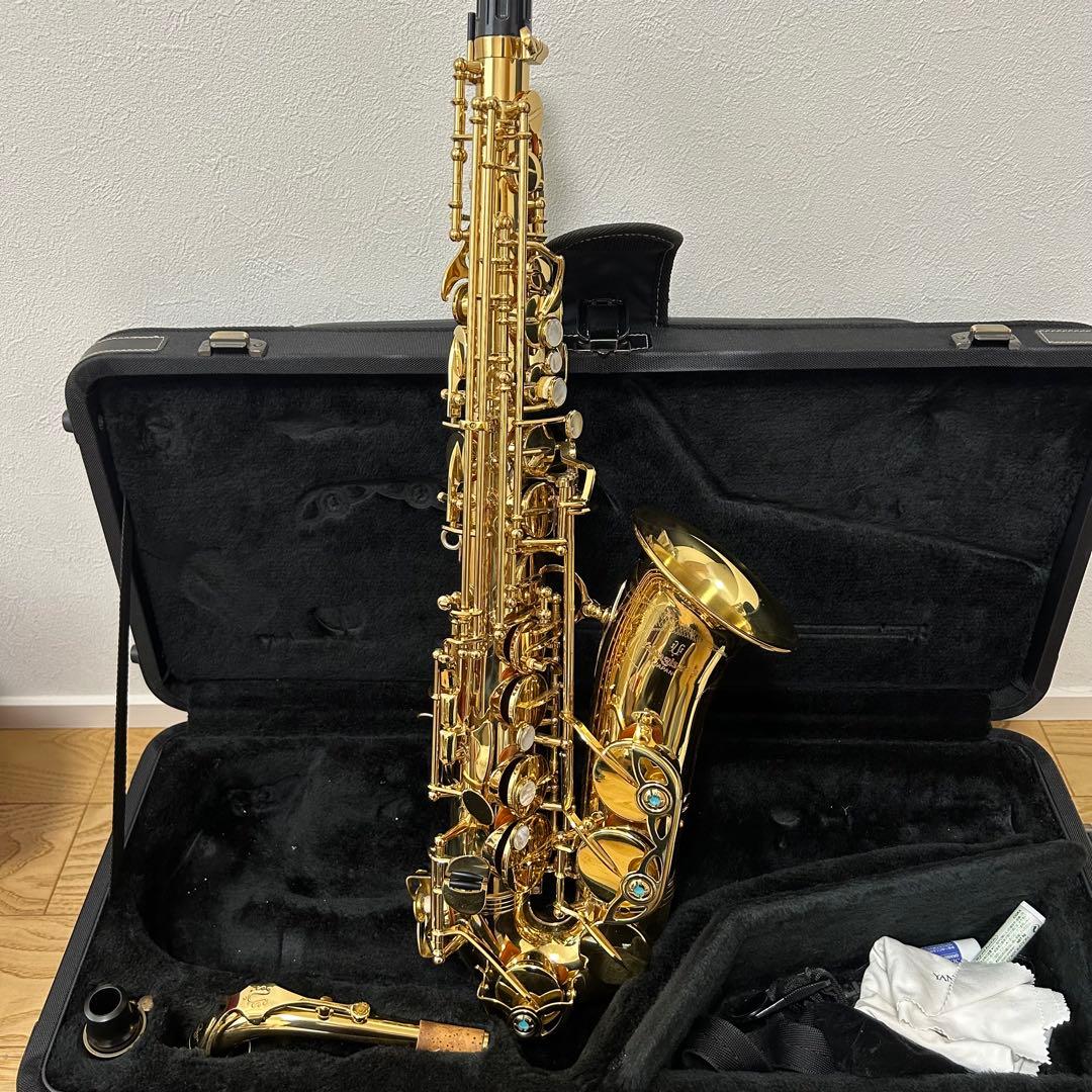 中古品 アルトサックス ヤナギサワ ケース・その他付属品付き
