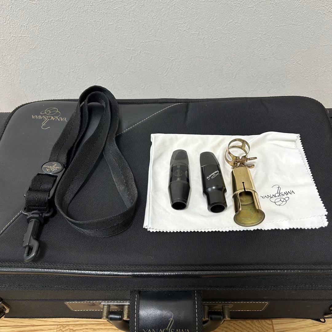 中古品 アルトサックス ヤナギサワ ケース・その他付属品付き