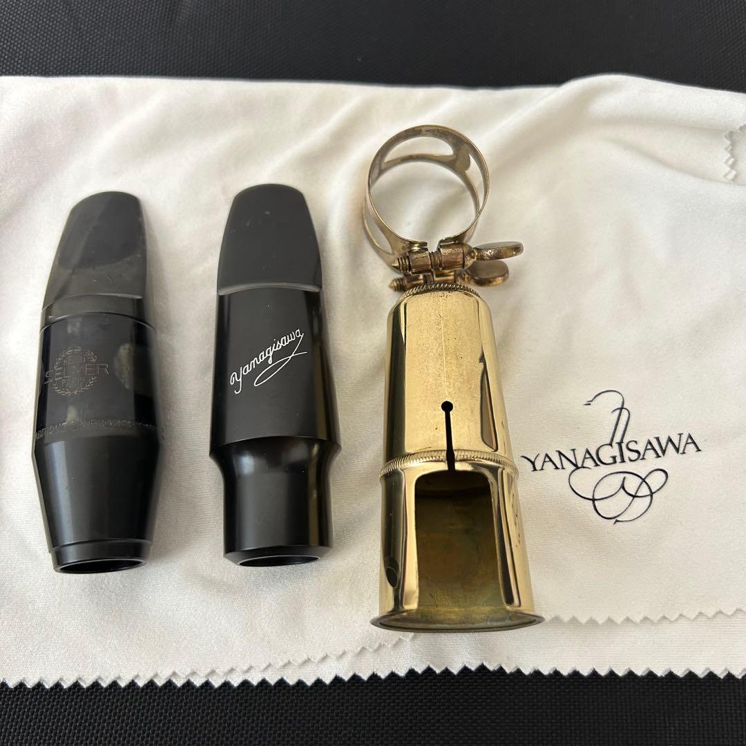 中古品 アルトサックス ヤナギサワ ケース・その他付属品付き