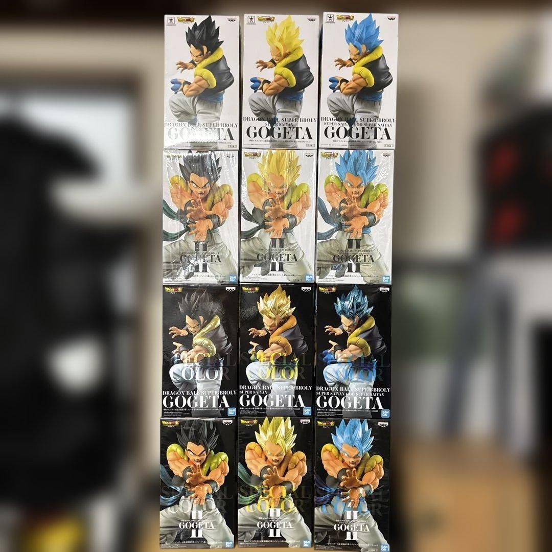 【未開封】ナムコ限定　ゴジータ　12体セット