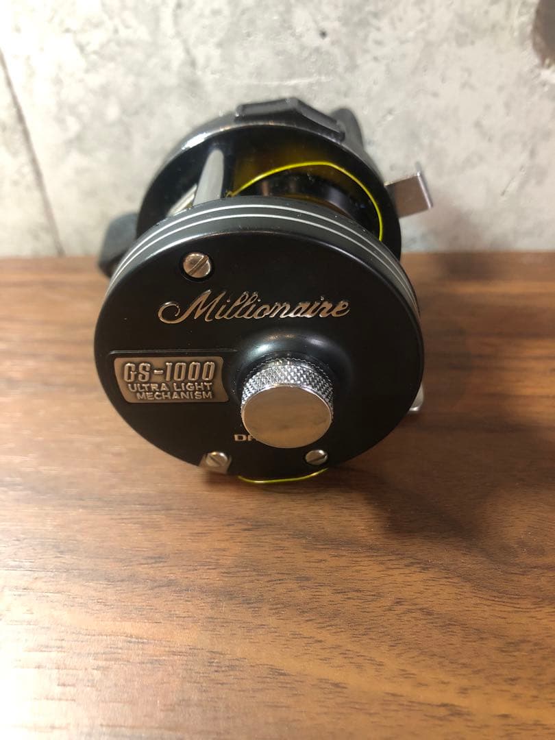 DAIWA ダイワ ミリオネア GS-1000 オールドベイトリール