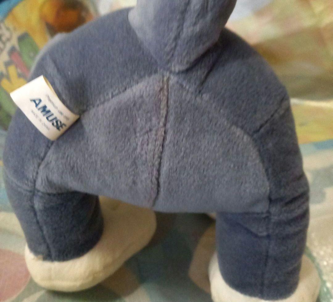 レア★ヴィンテージ★1998年トムとジェリー♪トムジャンボぬいぐるみ♪