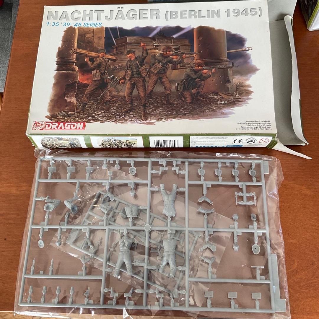 ドイツ軍フィギュアキットセット