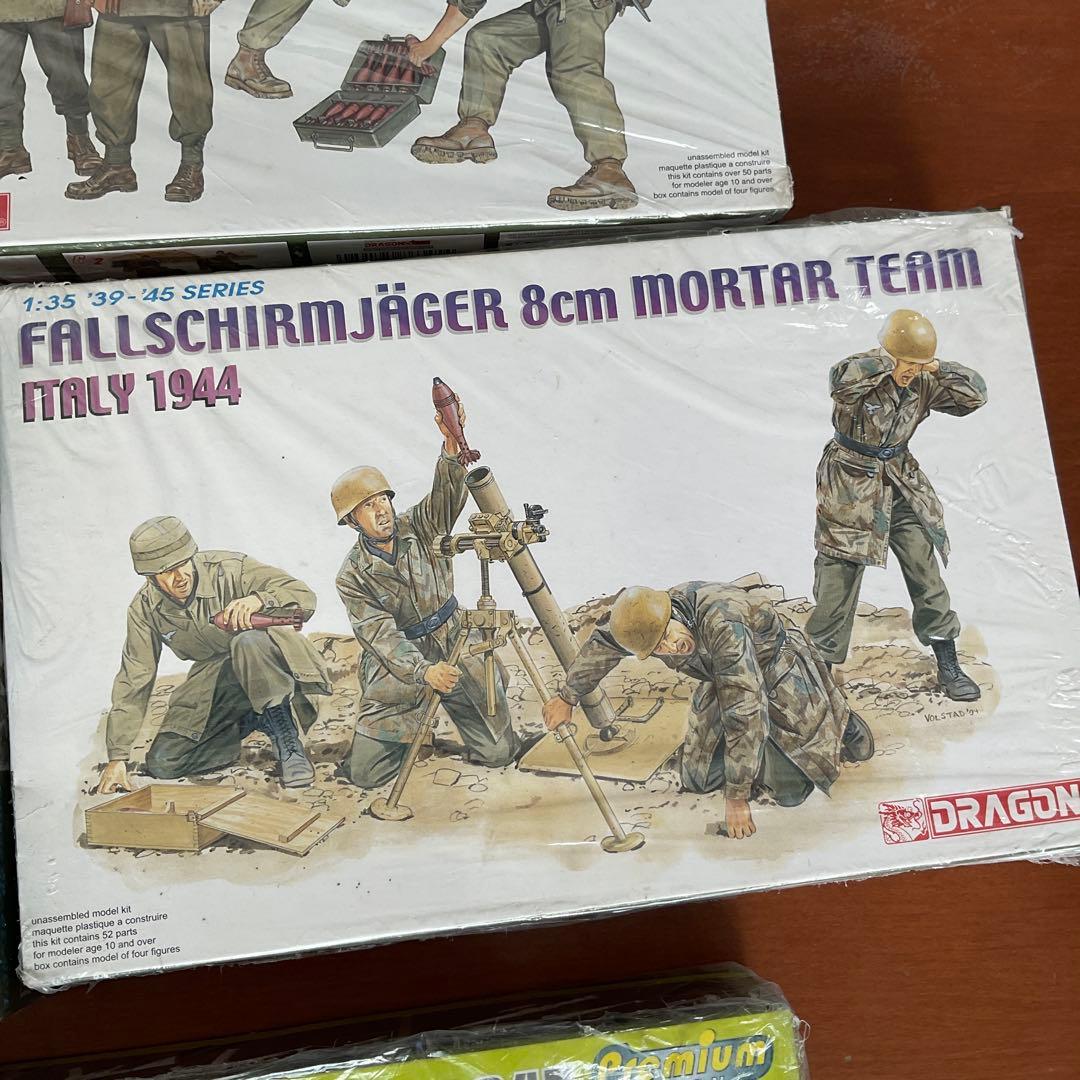 ドイツ軍フィギュアキットセット