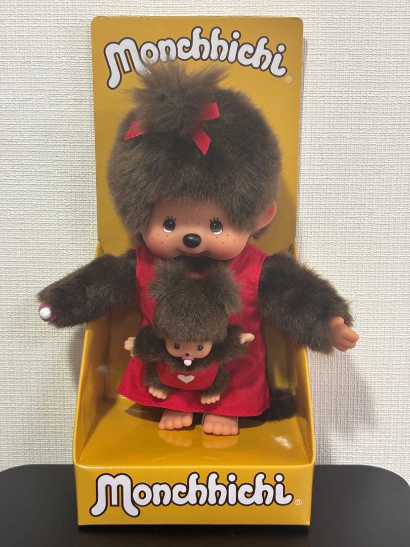 モンチッチ展限定 リバイバル マザーケア ぬいぐるみ　お値引き不可