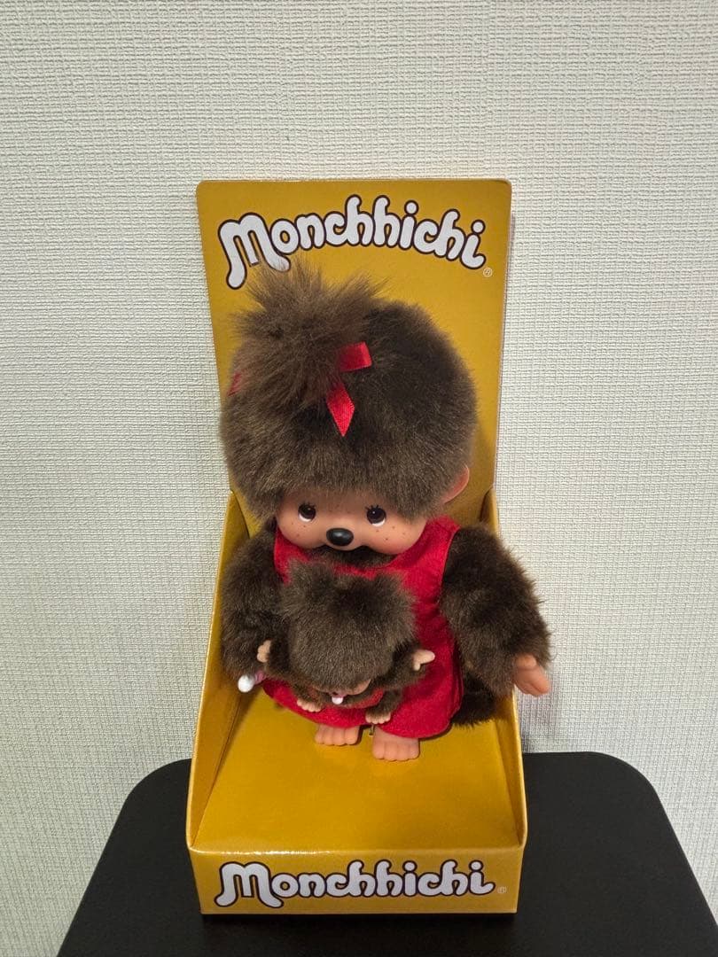 モンチッチ展限定 リバイバル マザーケア ぬいぐるみ　お値引き不可