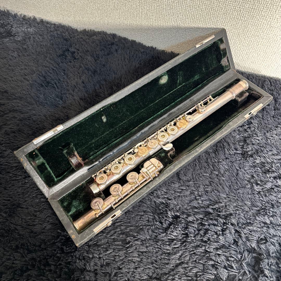 レア J.Michael フルート リングキー 管楽器 ケース付属