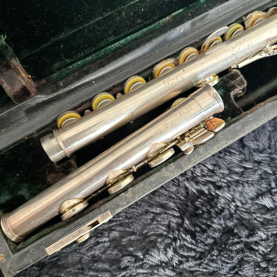 レア J.Michael フルート リングキー 管楽器 ケース付属