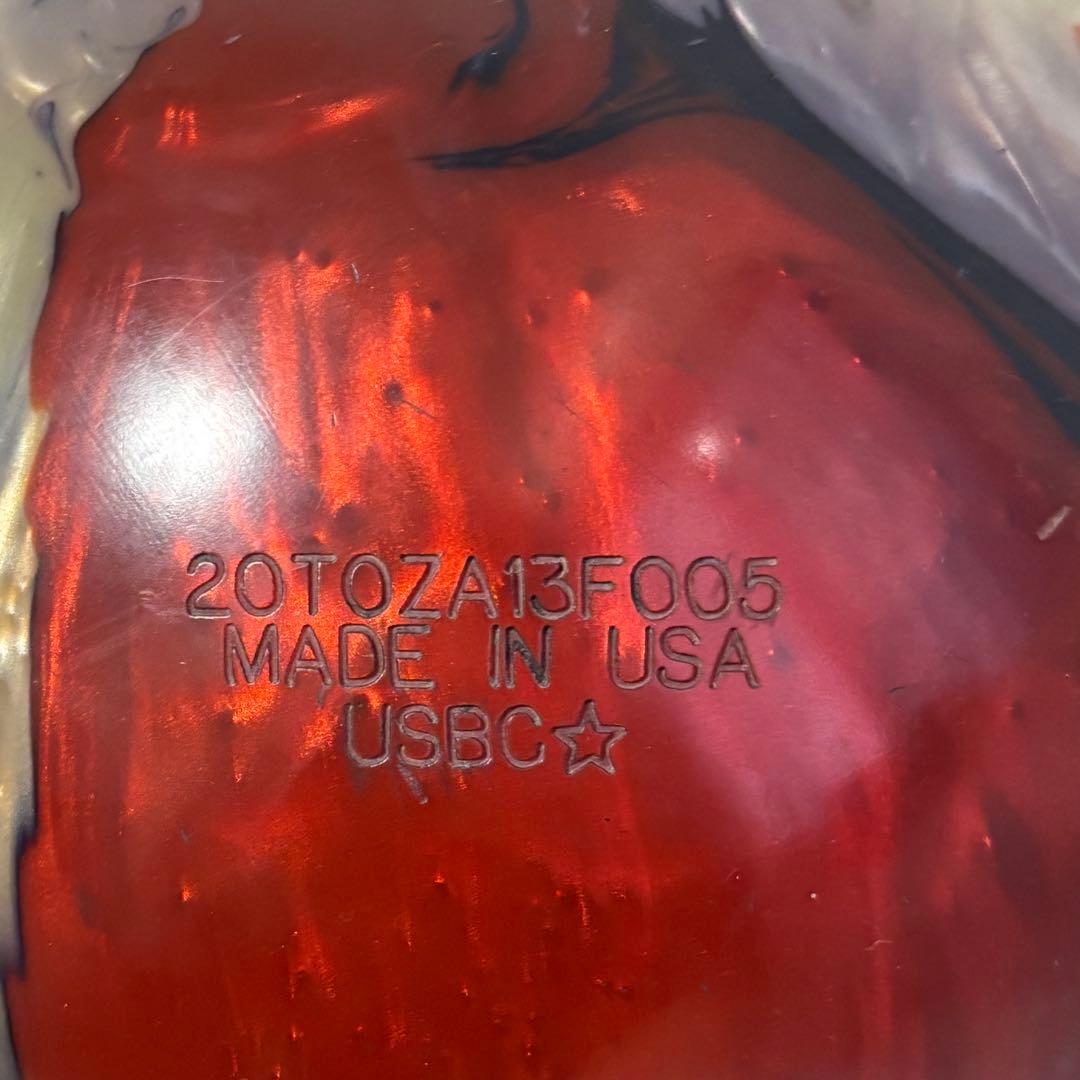 STORM社　ストーム　オメガクラックス　15ポンド　ボール　ボウリング玉