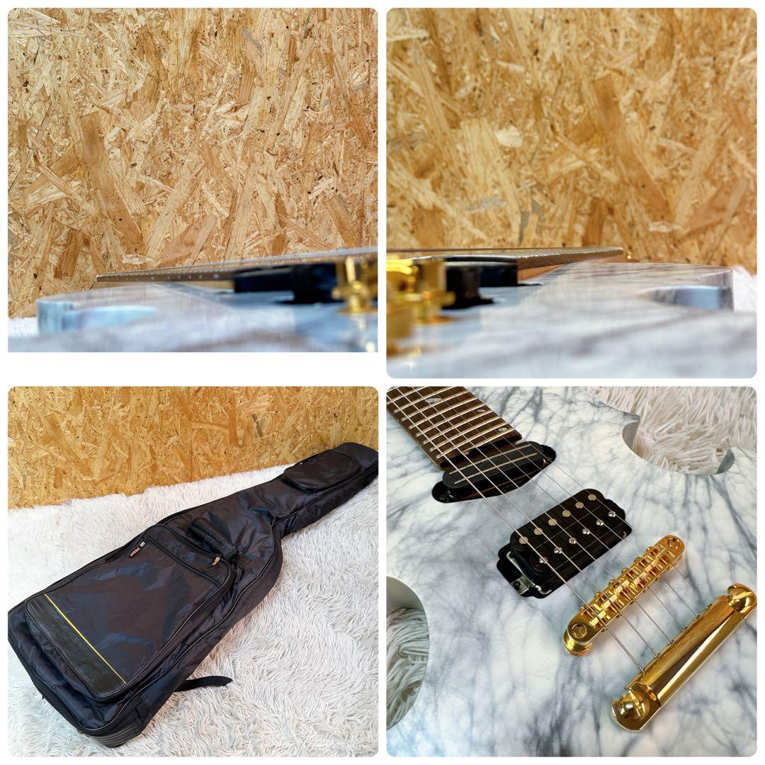 希少！美品！Caparison Gacktモデル Marcury 限定100本