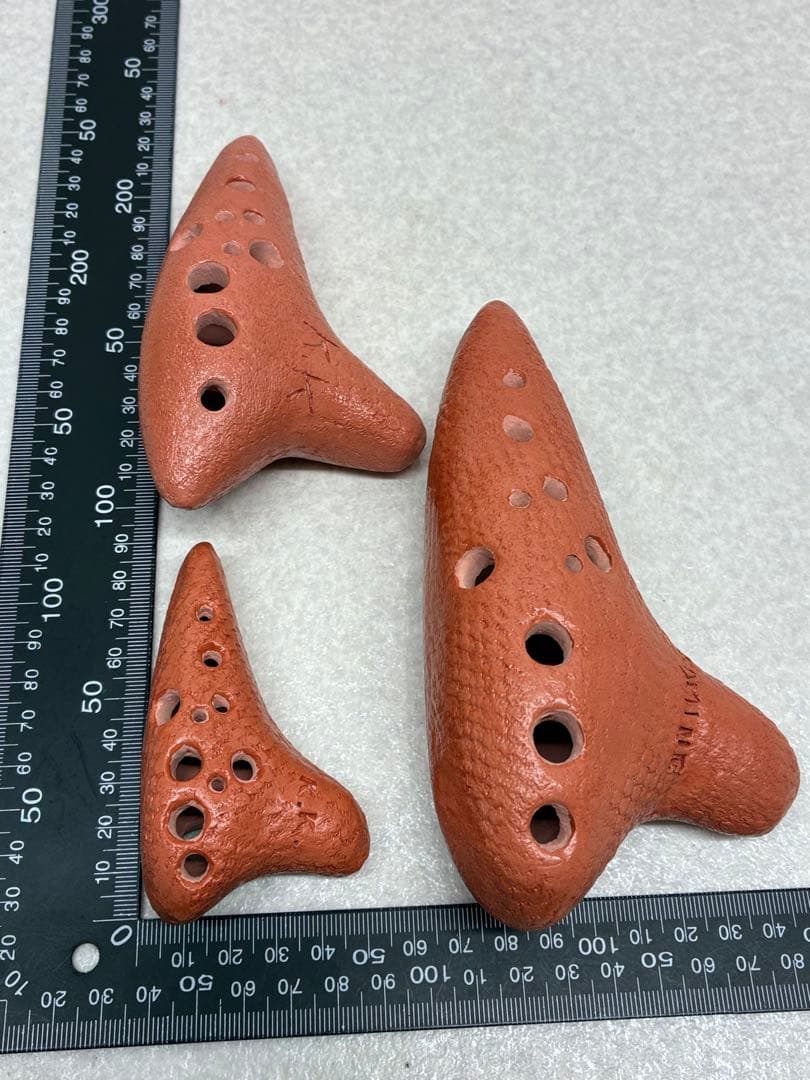 D0104）未使用品 オカリナ 3点セット KOMINE KK 吹奏楽器