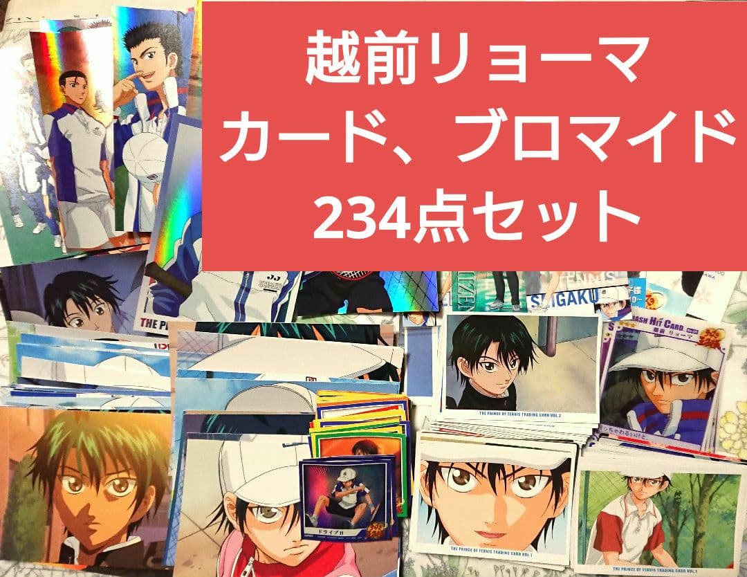 越前リョーマ＆カルピン　セット　テニスの王子様