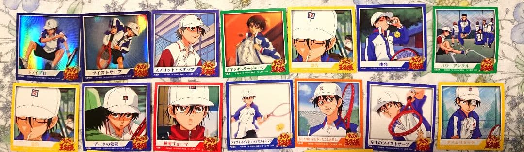 越前リョーマ＆カルピン　セット　テニスの王子様