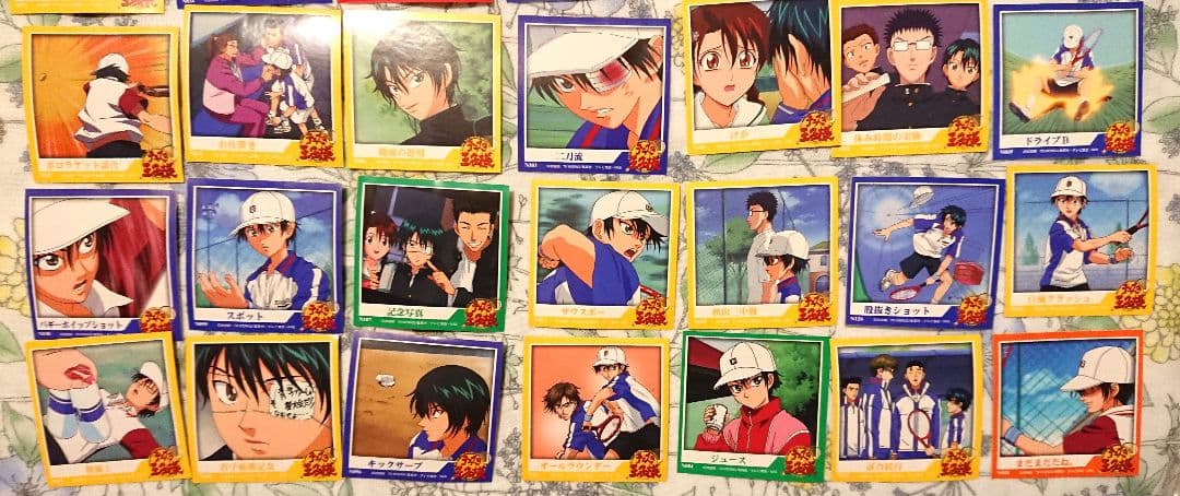 越前リョーマ＆カルピン　セット　テニスの王子様