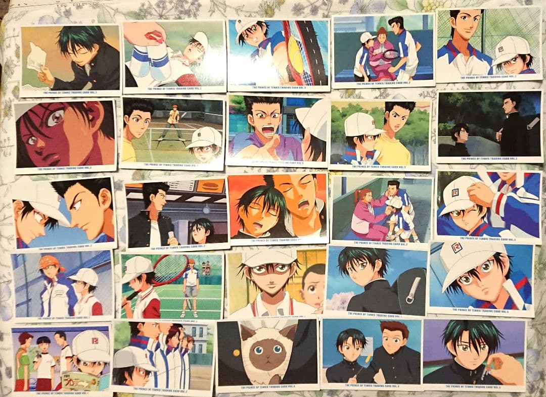 越前リョーマ＆カルピン　セット　テニスの王子様