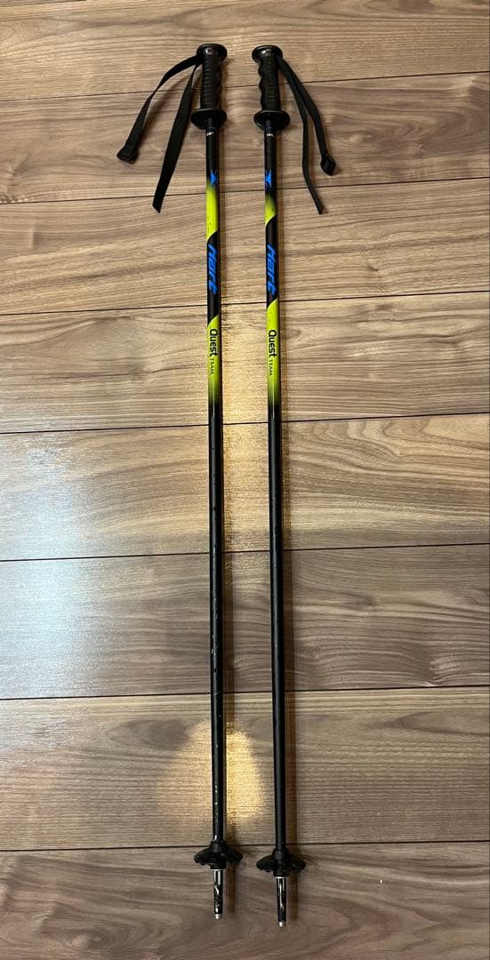 Hart Quest RC Team 118cm ビンディング ポール付き