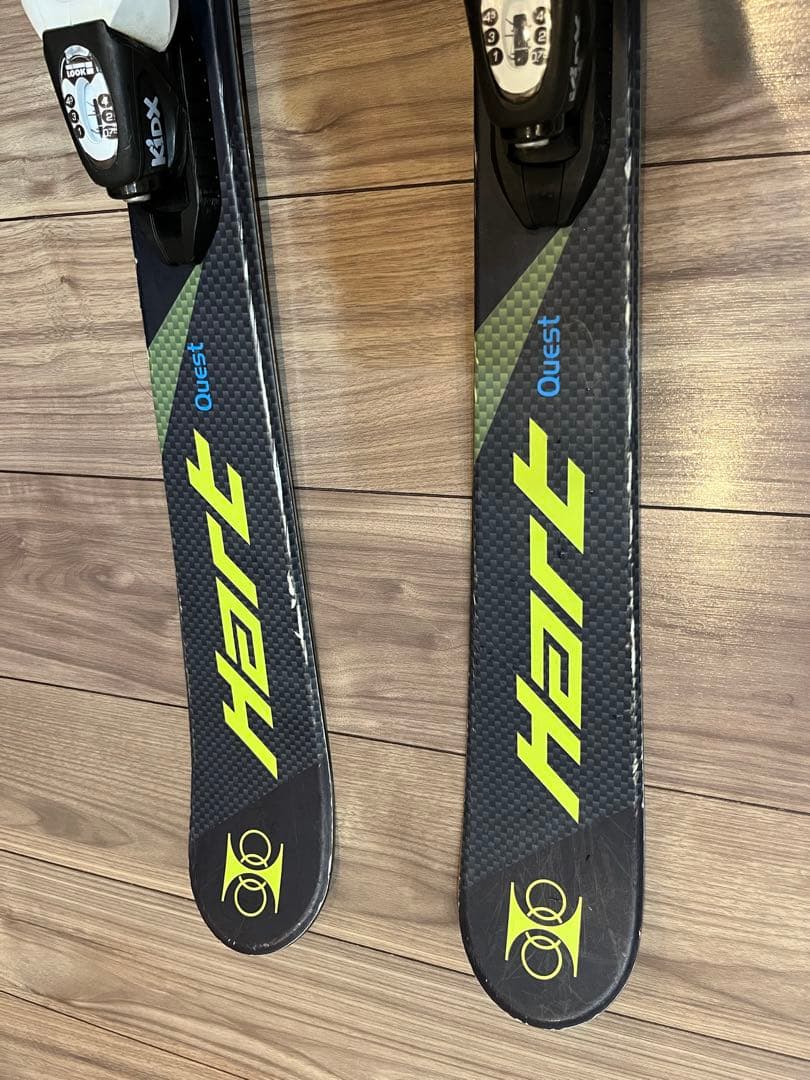 Hart Quest RC Team 118cm ビンディング ポール付き