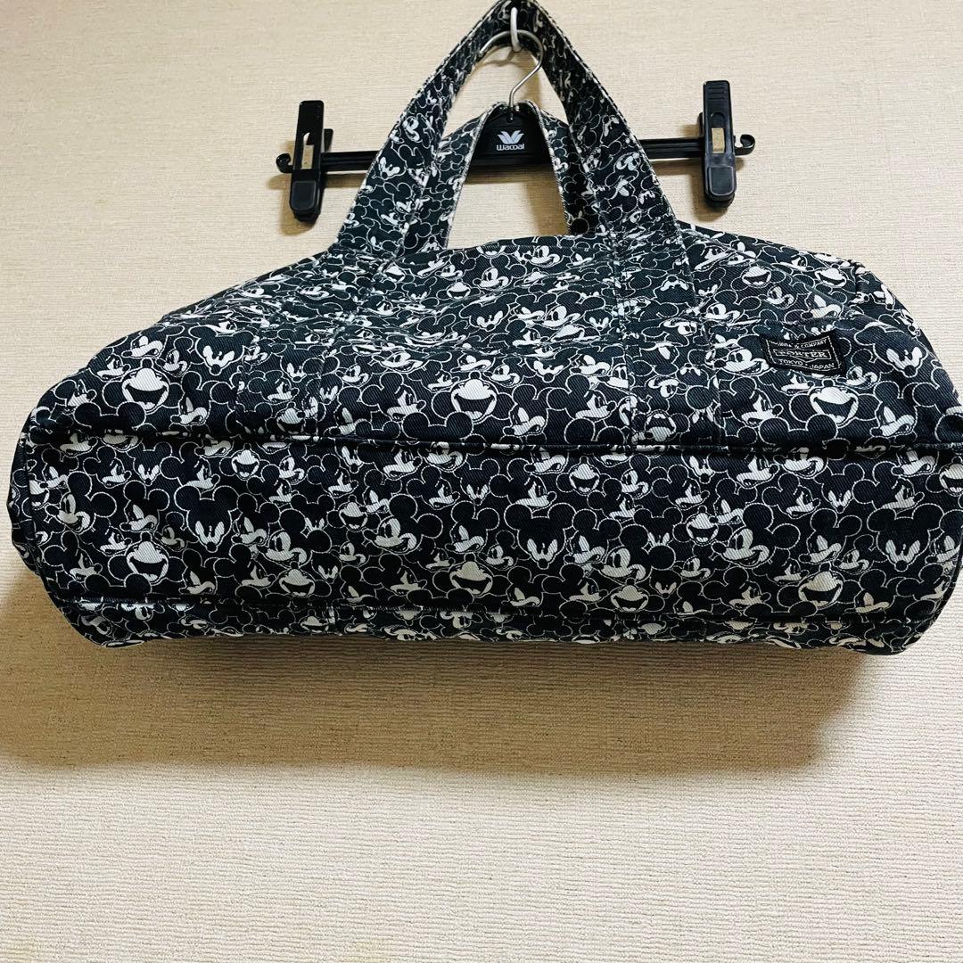 稀少！ PORTER BEAMS ディズニー トリプルコラボ ボストンバッグ