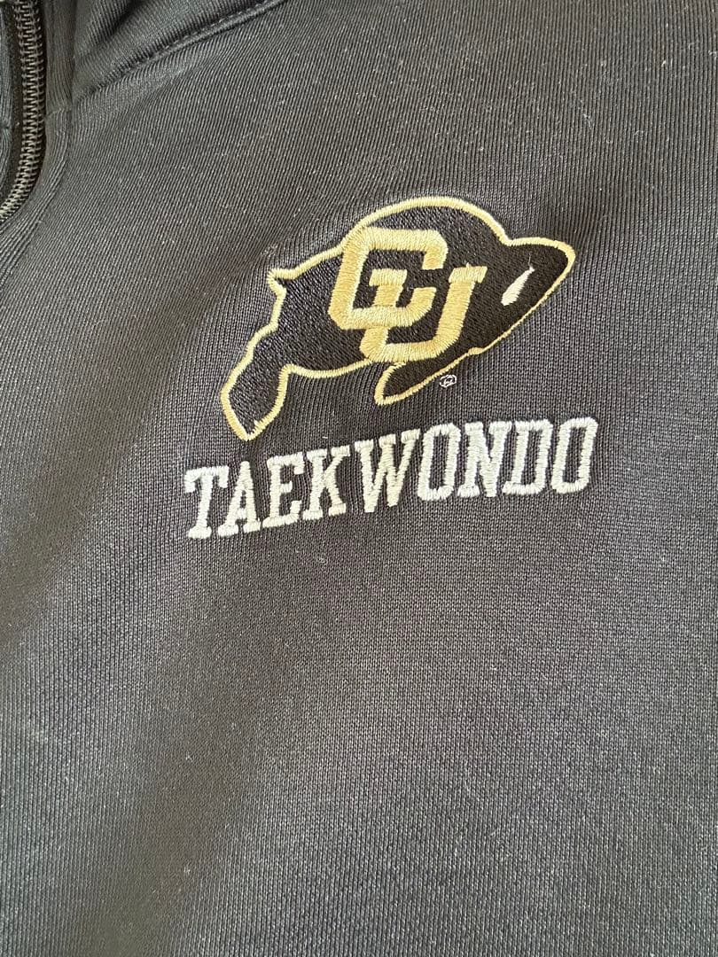 NIKEナイキコロラド大学バッファローズテコンドー　ジャージ　トラックジャケット