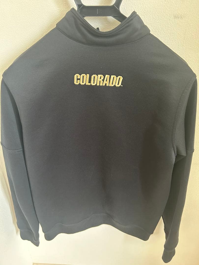 NIKEナイキコロラド大学バッファローズテコンドー　ジャージ　トラックジャケット