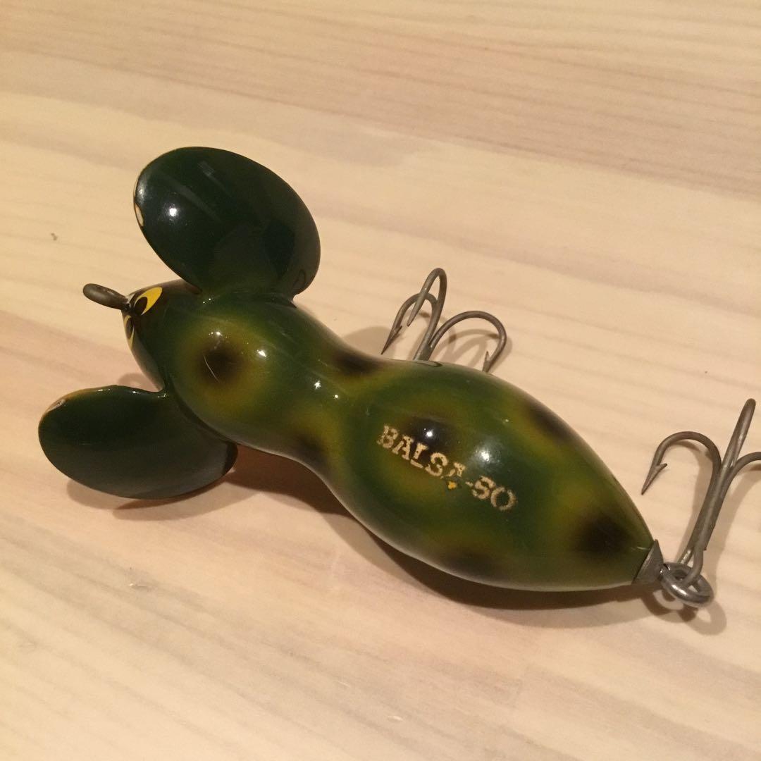 バルサ50 ラージマウスオリジナル　直筆サイン入り　BALSA50 オールド