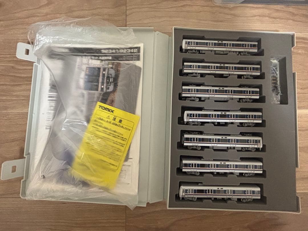TOMIX 207系1000番台 7両編成