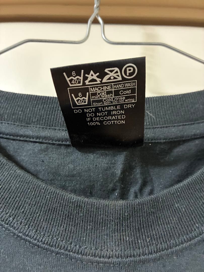 Slipknot ツアーTシャツ ブラック