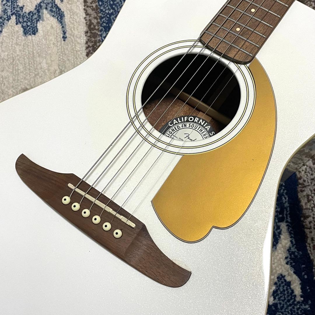 Fender Malibu Player ARG WN エレアコ フェンダー