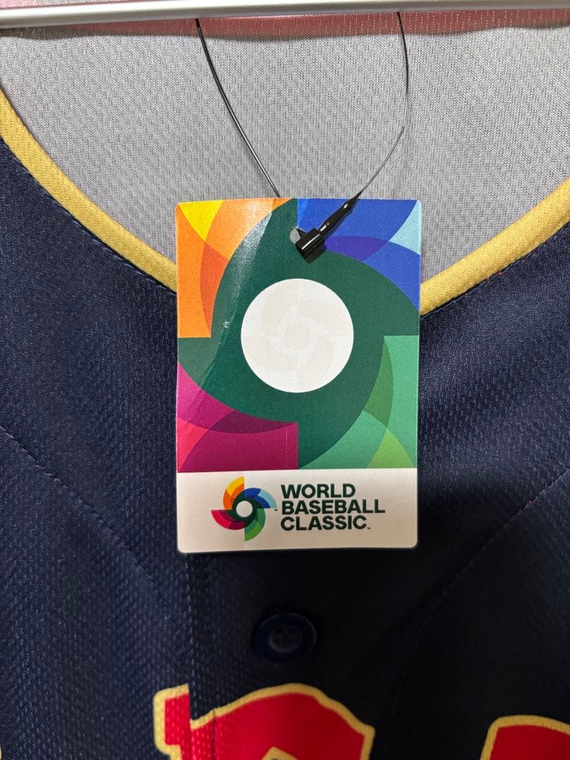 WBC 2023 侍ジャパン　ユニフォーム　ビジター　プリント　大谷翔平