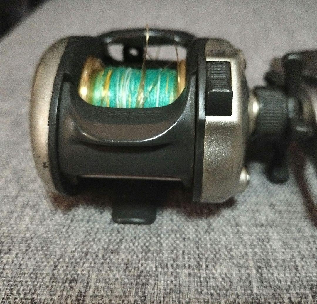 ダイワ105HV ベイトリール+TRIFORCE-Z 153iV 2点セット