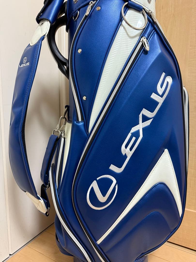 非売品★美品★レクサス★キャディバッグ★LEXUS★ゴルフバッグ★トヨタ★レア