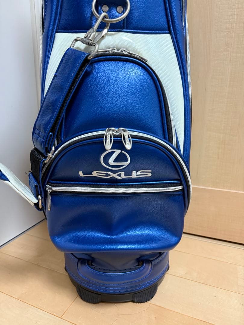 非売品★美品★レクサス★キャディバッグ★LEXUS★ゴルフバッグ★トヨタ★レア