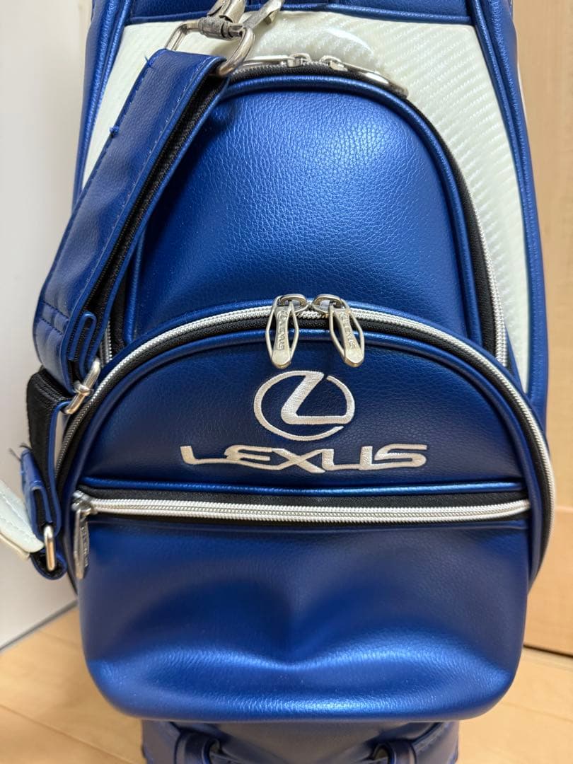 非売品★美品★レクサス★キャディバッグ★LEXUS★ゴルフバッグ★トヨタ★レア