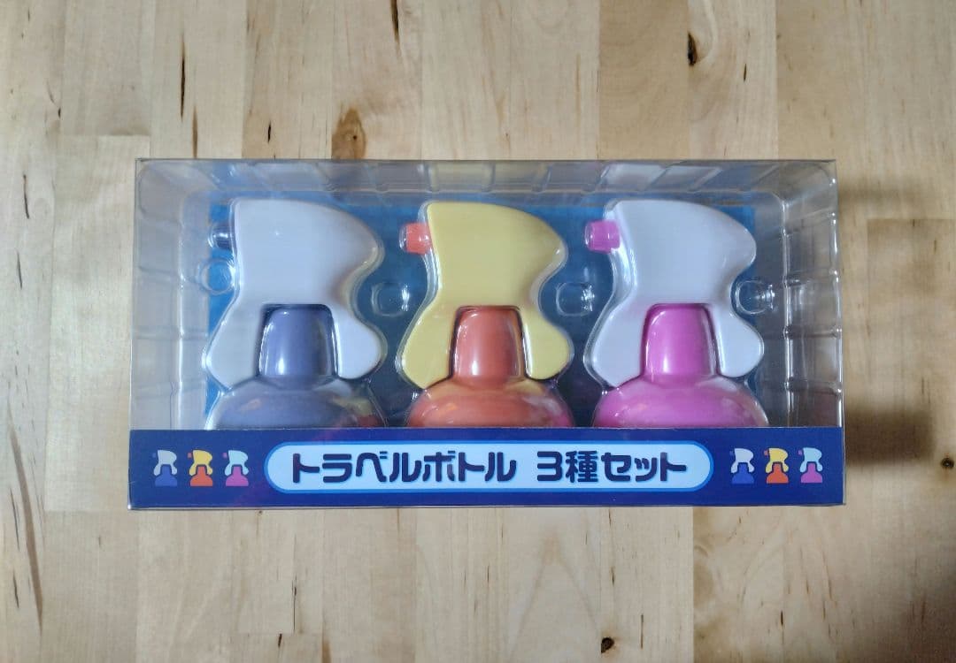 ポケモン トラベルボトル3種セット トラベル 旅行