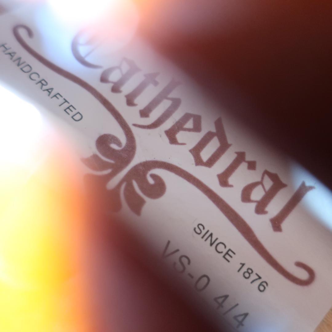 美品 Cathedral VS-0 4/4 バイオリン ハードケース付 弓 付属