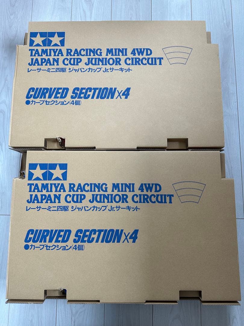 ミニ四駆コース 3連コース　タミヤ　jr.サーキット