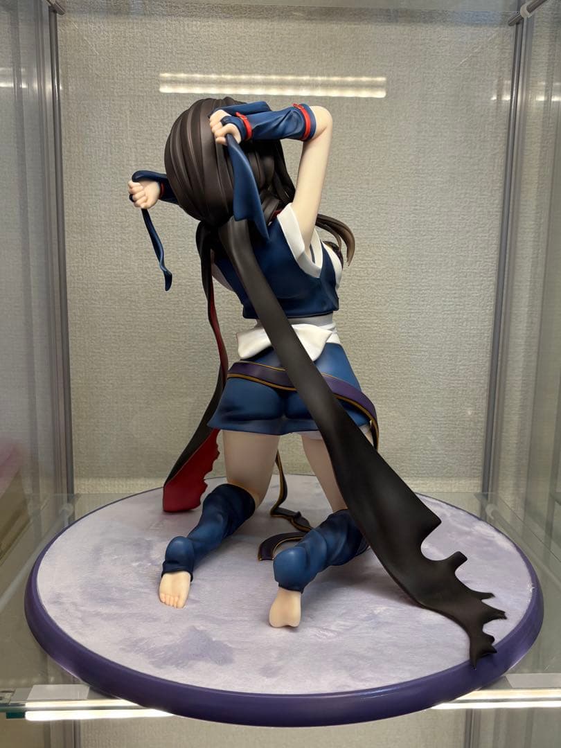 ゆずソフト　常陸真子フィギュア　あみあみ限定版