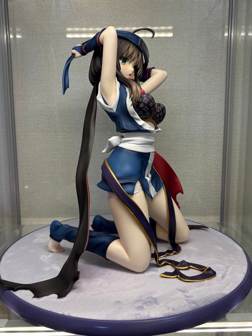 ゆずソフト　常陸真子フィギュア　あみあみ限定版