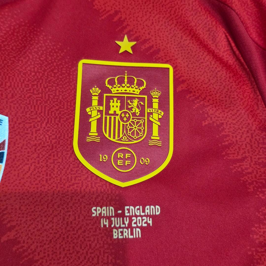 スペイン代表　ペドリ　EURO2024決勝　ユニフォーム　2XL　adidas
