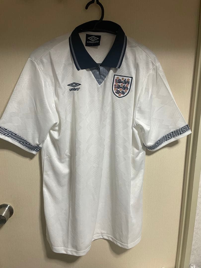 Umbro イングランド代表 ポロシャツ Lサイズ ワールドカップ アンブロ古着