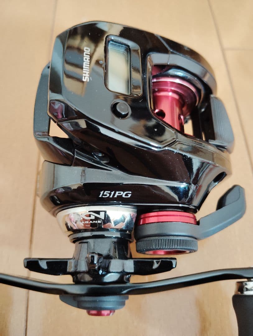 炎月ct151pg　左巻き