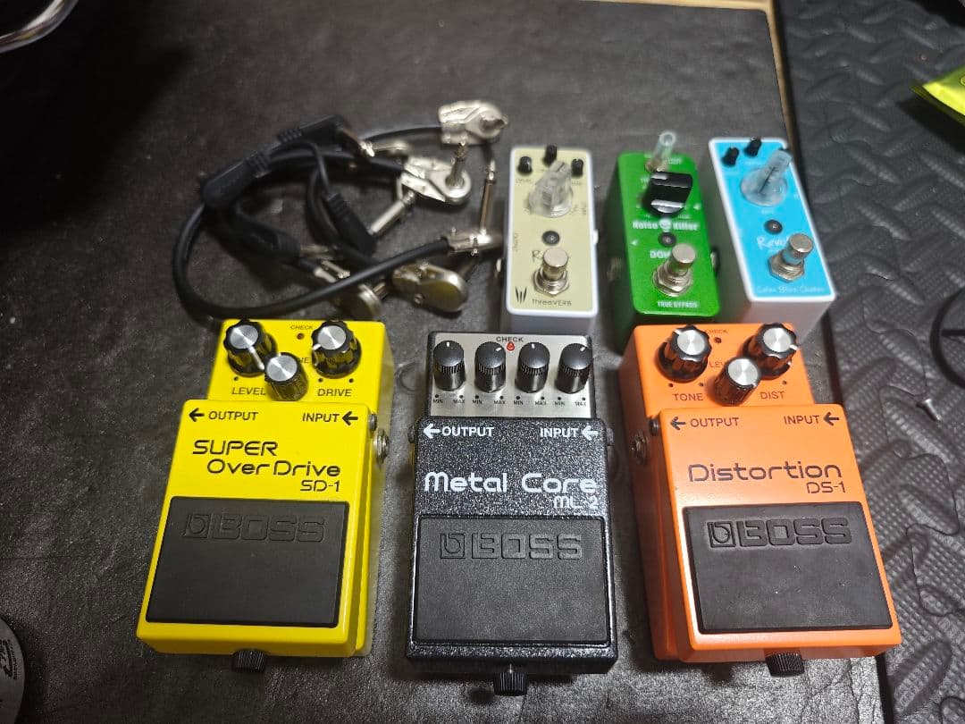 BOSS DS-1 ML-2 SD-1 エフェクター6種セット