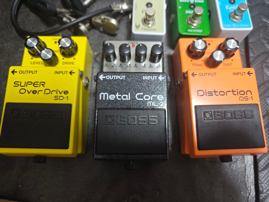 BOSS DS-1 ML-2 SD-1 エフェクター6種セット