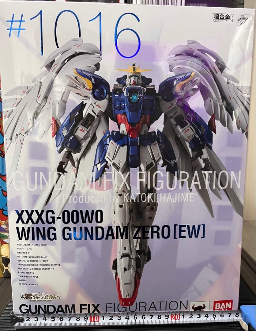 ウイングガンダムゼロ（EW版）#1016 メタルコンポジット【新品未使用】