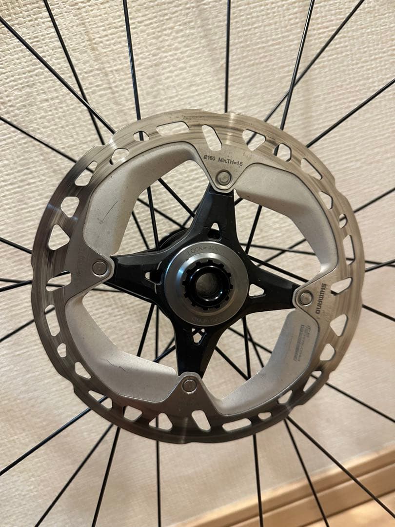 BONTRAGER 完組ホイール前後セット　展示品