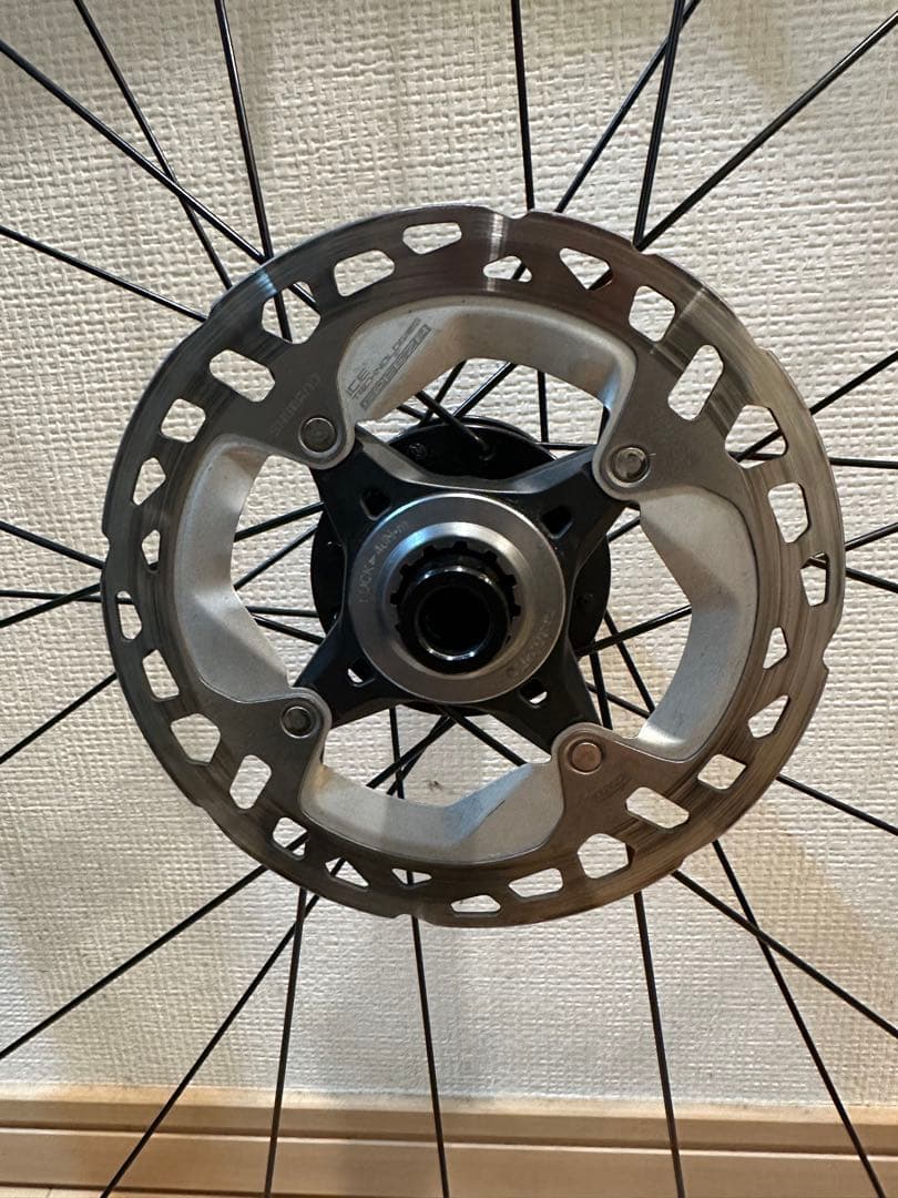 BONTRAGER 完組ホイール前後セット　展示品