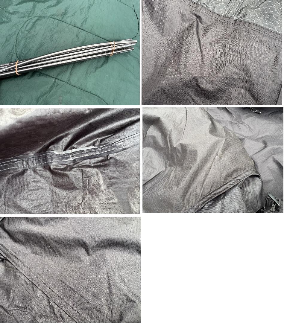 MOBI GARDEN モビガーデン コマンダー160 ルーフ グランドシート付