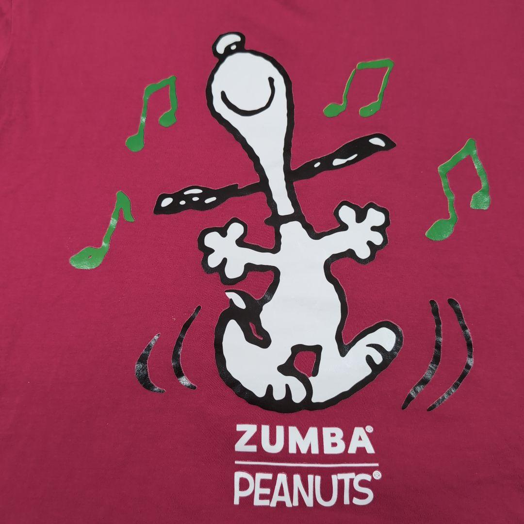 ZUMBAウェア　スヌーピー　ＸＳ/Sローズピンク